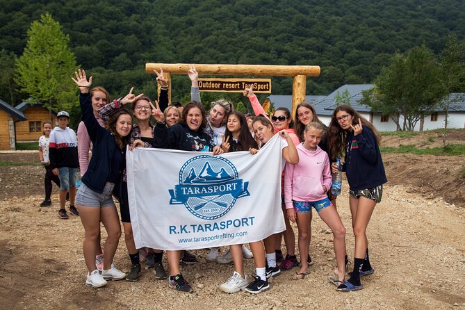 Tara River Rafting Day Tour - Rafting the final 22 kilometers of Tara Canyon