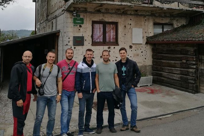 The Siege of Sarajevo Tour - Trebević and the abandoned Olympic bobsleigh track