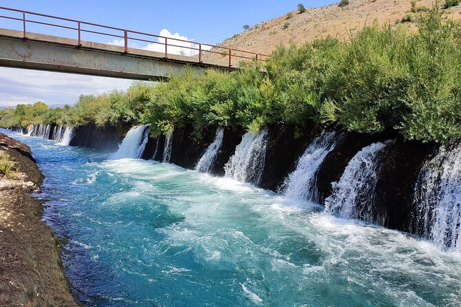 Transfer Mostar to Dubrovnik with Kravice Waterfalls, Blagaj and Počitelj tour - Kravice Falls and the longest break of the day