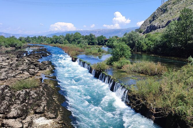 Transfer Mostar to Dubrovnik with Kravice Waterfalls, Blagaj and Počitelj tour - The final ride into Dubrovnik