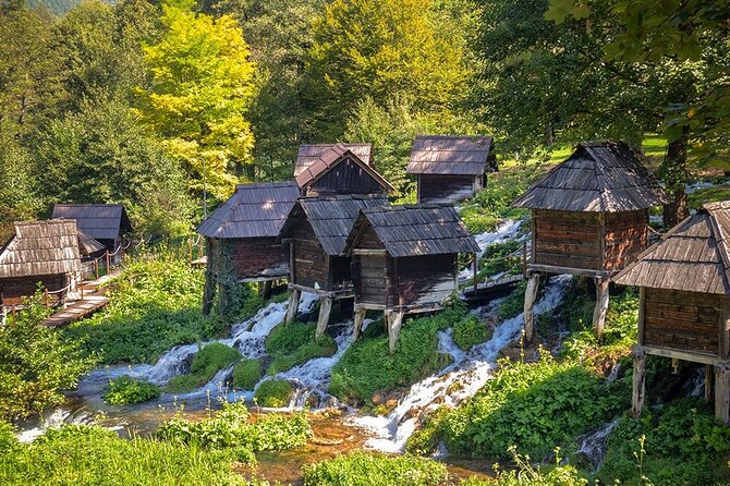 Travnik, Jajce & Pliva Lakes Day Tour From Sarajevo (fees Incl.) - Pliva Lakes and the Mlinčići water mills