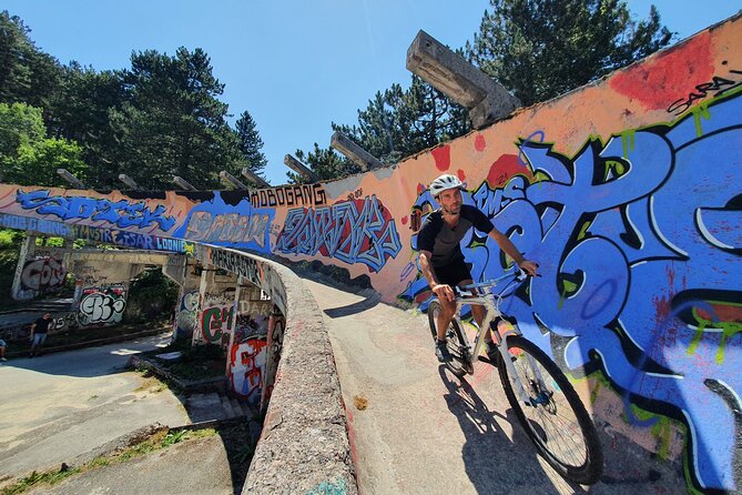 Trebevic Mountain Biking Tour from Sarajevo - Bobsleigh Track - Why Trebević makes such a good ride from Sarajevo