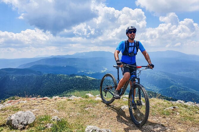 Trebevic Mountain Biking Tour from Sarajevo - Bobsleigh Track - A picnic lunch with local food at the top