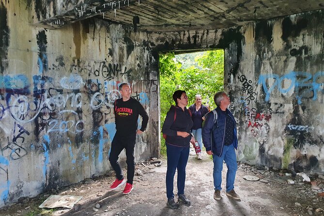 Tunnel Museum: Bosnian & Yugoslav Wars Tour with War Veteran - Trebević and the view from a former frontline