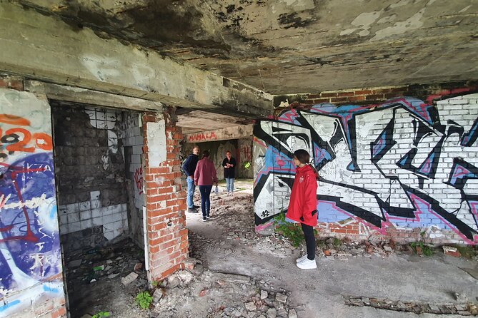 Tunnel Museum: Bosnian & Yugoslav Wars Tour with War Veteran - The Jewish Cemetery beneath Trebević