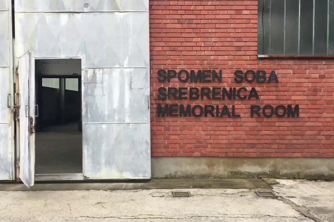Understanding Srebrenica Genocide - Day tour from Sarajevo - The former battery factory and the Srebrenica museum