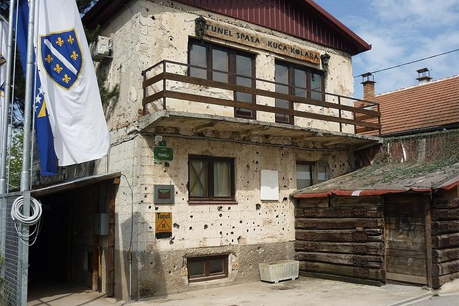 Utopia of Tito’s Yugoslavia, Tito’s Bunker & Siege of Sarajevo - Dobrinja, Trebević, and the mountains above Sarajevo