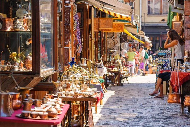 Walking Tour in Sarajevo - City Hall and the first view of Sarajevo’s changing styles