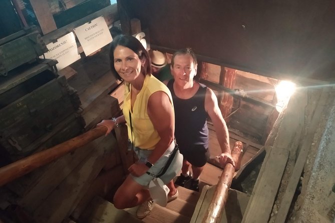 War Times Experience in Sarajevo - Half Day Tour - The War Tunnel and Sarajevo’s lifeline