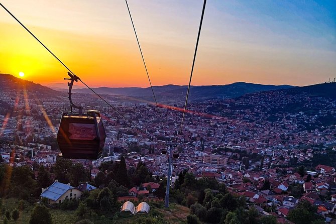War Times Experience in Sarajevo - Half Day Tour - The Jewish Cemetery and the meaning of Sniper Alley