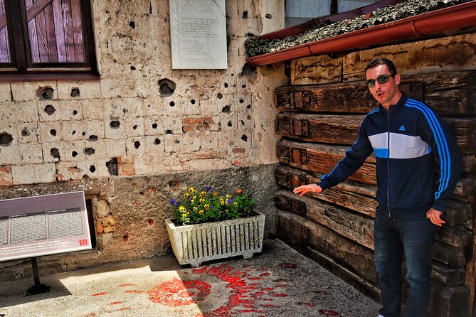 WAR TUNNEL - Sarajevo's only way of a communication during the WAR - Top secret - Driving through Sniper Alley
